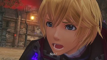 Xenoblade Chronicles Definitive Edition : Cutscene Fiora Death [Subtitles FR]