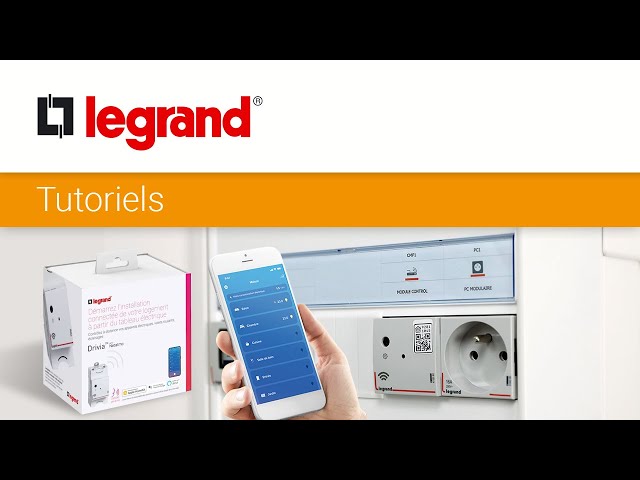 LEGRAND - Pack de démarrage Drivia With Netatmo 1 Module Control +