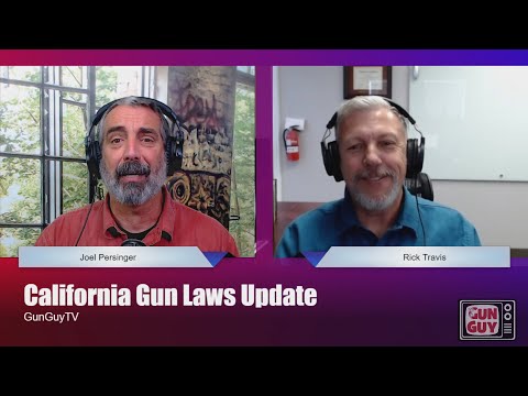 California legal update with Rick Travis from the California Rifle and Pistol Association.