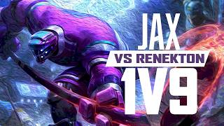 How To Absolutely Destroy Renekton As Jax