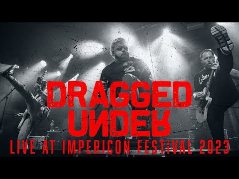 DRAGGED UNDER live at IMPERICON FESTIVAL 2023 in Leipzig