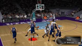 ... a match between new jersey nets and utah jazz. nba '06: featuring
the life vol. 1 is basketball video game which was released on oc...