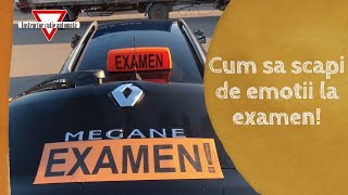 Cum să scapi de emoții în ziua examenului│Story time │Instructor cutie automată