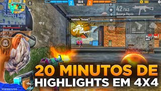 Highlights 4x4 apostado !🥶🦘 iphone 8plus FREEFIRE