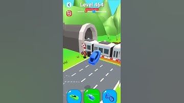 Shape Shifting GamePlay Walkthrough All Levels - 464 | #shorts  #shapeshifting #trending #gameplay