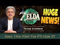 HUGE Zelda Tears of the Kingdom News JUST Dropped!