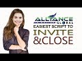 AIM GLOBAL Coaching #3 : DEADLY INVITING & CLOSING SCRIPTS