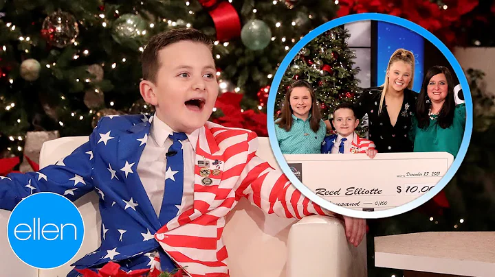 Kid Presidential Expert Reed Elliotte Gets a Surpr...