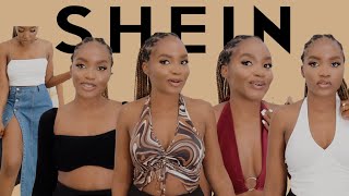 *HUGE* SHEIN Baddie On A Budget Try On Haul- tops, dresses, PJs + how to order from SHEIN to Nigeria