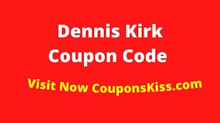 Dennis Kirk Promo Code 10% Off 2024 | Discount Code, Dennis Kirk Free Catalog by CouponsKiss 29 views 9 months ago 1 minute, 40 seconds