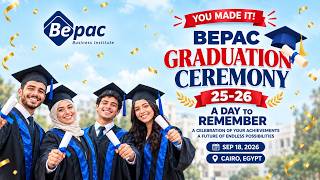 🎓 Bepac Graduation Ceremony 2025–2026 🎓 🌺 Student's feedback 🌺