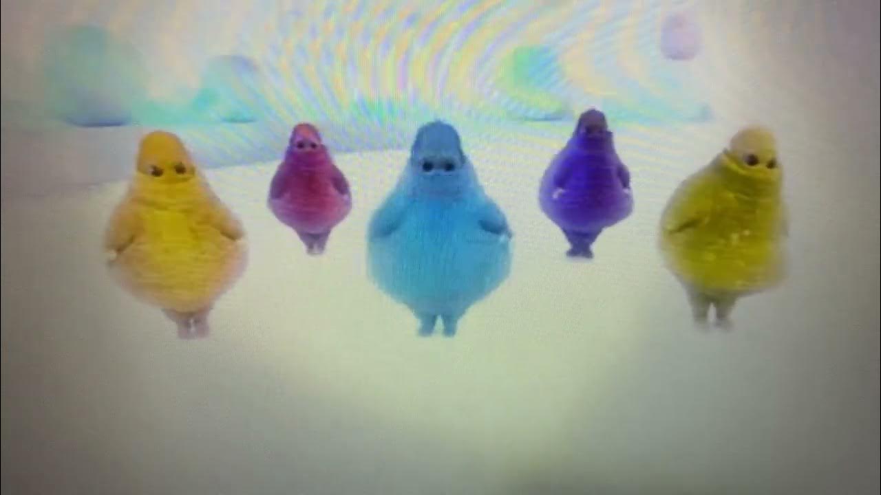 The Boohbahs Tone Up Their Tum and Bum To We Are Gonna Play Blue’s