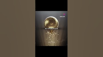 Who is the Best players of 2019?#ronaldo#realmadridcf#football