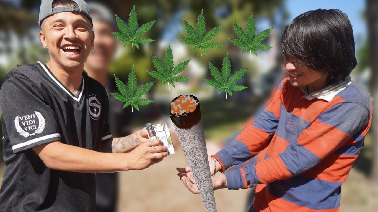 GIVING BACK TO THE HOMELESS