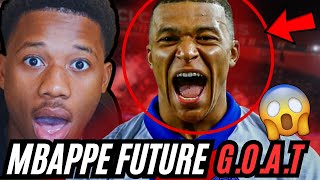 REACTING TO KYLIAN MBAPPE