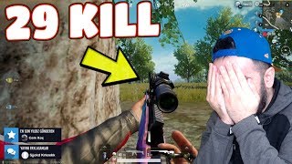 4X DÜRBÜN ILE AWM SHOW (FILM GIBI SON OLDU) - PUBG MOBILE