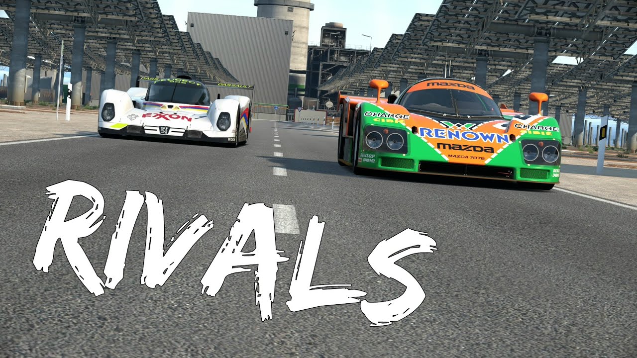 GT6 - RIVALS - Peugeot 905 vs Mazda 787B - YouTube