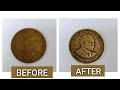 How to polish vintage coins without polish liquid retro vintage