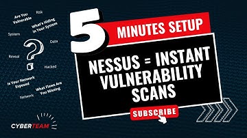 Install Nessus in 5 Minutes | Beginner’s Guide to Vulnerability Scanning 🔐