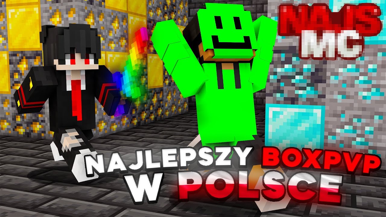 NAJLEPSZY serwer BOXPVP w POLSCE? (Najsmc.pl)