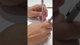 ベスト定規一つだけでアレが描けちゃう