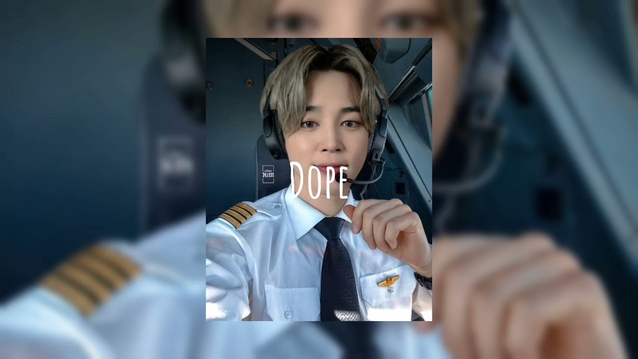 Dope - Bts (speed up)