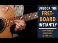Unlock the Fretboard INSTANTLY - Major Harmonies + Arpeggios Lesson