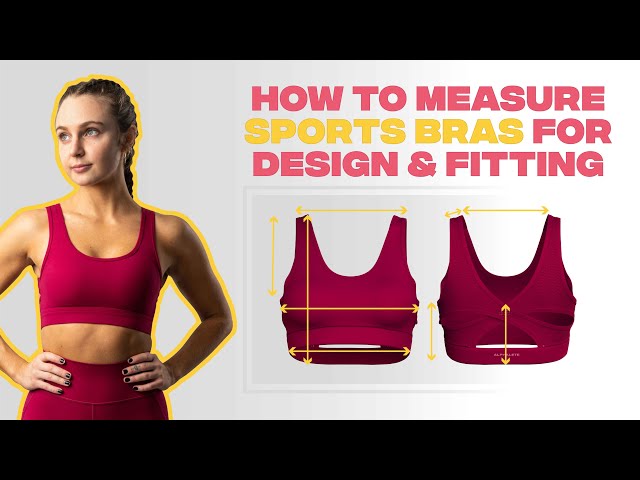 Sports Bras: Sizing & Measuring