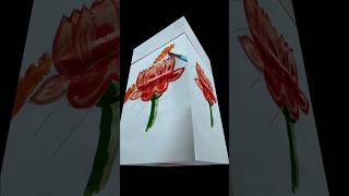 #caming lotas#national flower#easy art