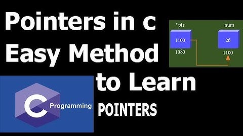 Pointers and Multidimensional Arrays | Introduction to Data Structures through C