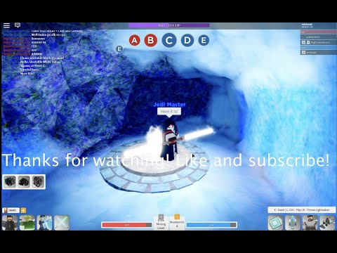 Star Wars Jedi Temple On Ilum V2 Tjo How To Get Unstable White - how to get the dark core white crystal in tjo ilum roblox youtube