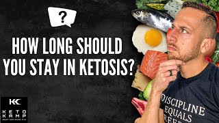 Have you ever wondered if ketosis is safe longterm? in this video,
founder of keto kamp ben azadi shares how to flex for long term and
fasting resu...