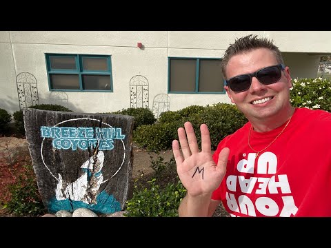 Mr. Peace Visits Breeze Hill Elementary School in Vista, California