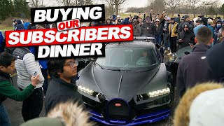 Hosting The Most Expensive Car Meet in Chicago!