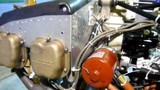 Engine baffles for the Continental O200 aircraft engine installation in the STOL CH 750