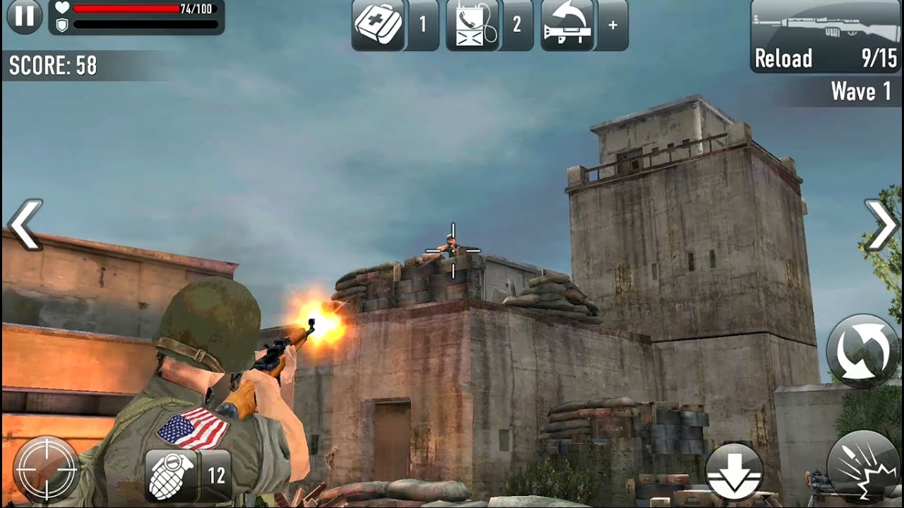 Frontline Commando: D-Day na App Store