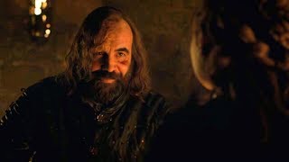 The Hound and Sansa Stark | GAME OF THRONES 8x04 [HD] Scene