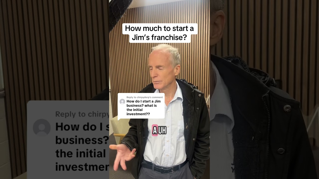 How much to start a Jim’s franchise? #jimsgroup #franchise #franchising #smallbusiness How much to start a Jim’s franchise? #jimsgroup #franchise #franchising #smallbusiness