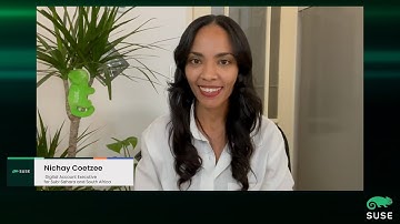Presenting SUSE’s Digital Sales Hub Team | Meet Nichay