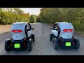 Dbridage twizy  comparaison avantaprs