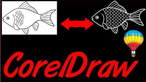 Corel Draw Tips & Tricks Add Fish Scales to the FISH