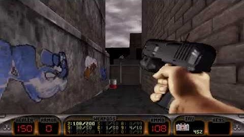 Duke Nukem 3-D-The Toy Factory E-Duke 32 Edition Part 1