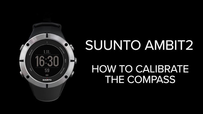 Suunto Ambit2 and Ambit2 S - All-in-one GPS watches - YouTube