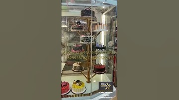 cake display counter... rotating cake display counter..8299557627,7275822975