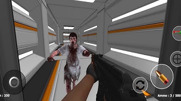 Zombie Evil Kill 7 Horror Escape - Fps Zombie Shooting Game - Android GamePlay #20