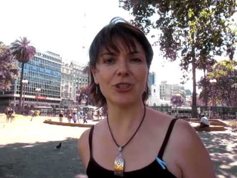 Sydney Solis and Family in Buenos Aires