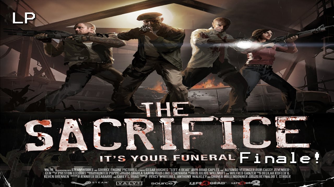 Left 4 Dead PC The Sacrifice Port Finale YouTube left-4-dead-pc-the-sacrifice-port-finale-youtube