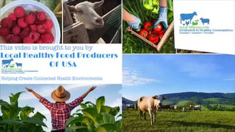 Healthy Food Producers of USA Roger Cary North Car...