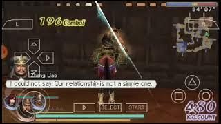 Battle Of Jiang MingGate : melawan kera sakti Warrior Orochi 2