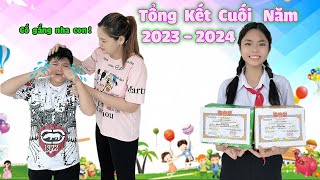 Tổng Kết Cuối Năm Học 2023 - 2024 #trangandvinh